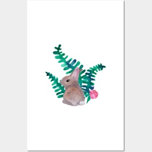 Spring Rabbits Posters and Art